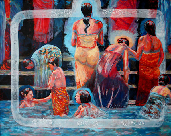 Sacred Waters by Marilyn Smith