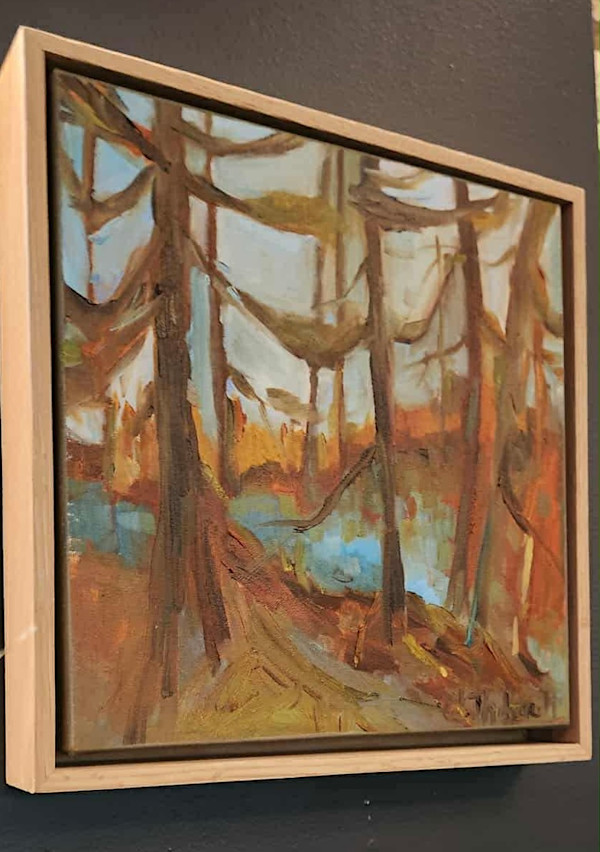 Forêt en automne/ Forest In Fall by Erin Thibault