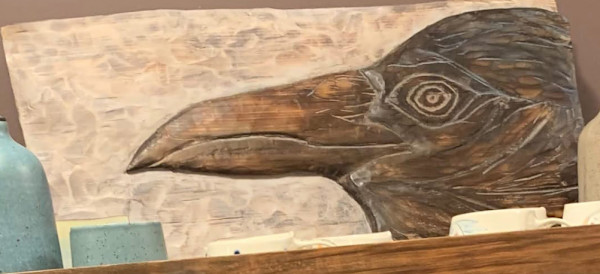 Corvidé / Corvid by Olga Grigoriev