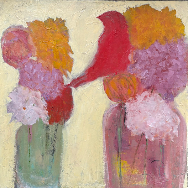 Pétales lavés par le soleil / Sun Wash Petals by Karen Wynne Mackay