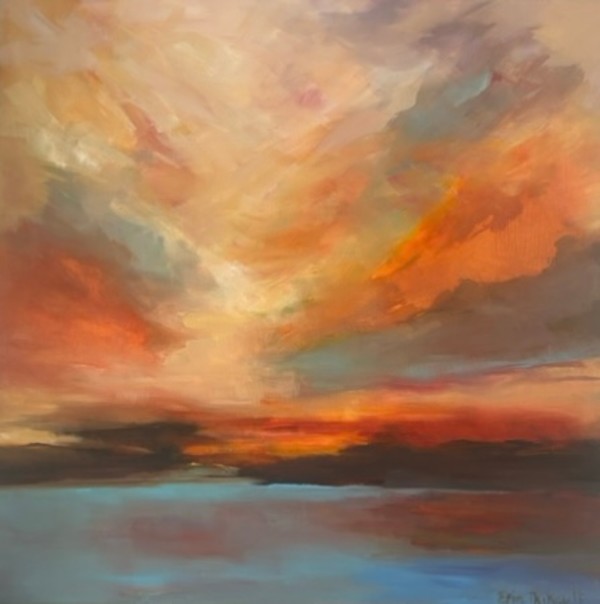 Là où la nuit rencontre le jour/ Where Night Meets Day by Erin Thibault