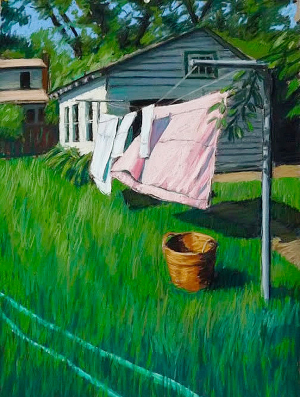 Angela's Backyard by Patrice McPeak