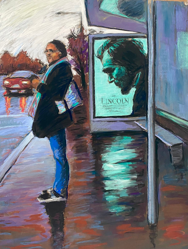 DC Bus Stop by Patrice McPeak