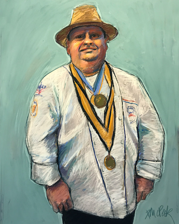 Chef Scholley by Patrice McPeak