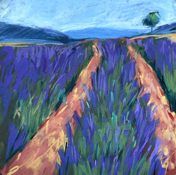Lavender Field by Patrice McPeak