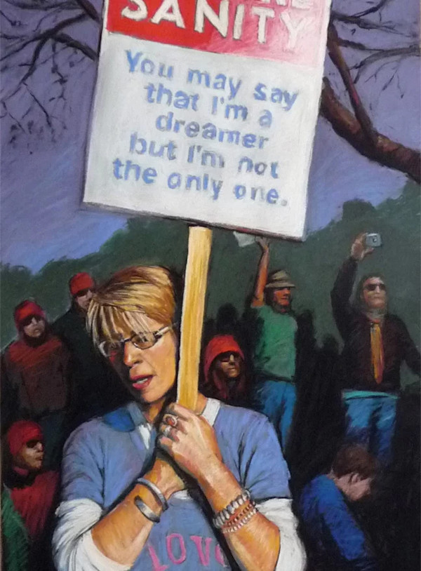 Protest by Patrice McPeak