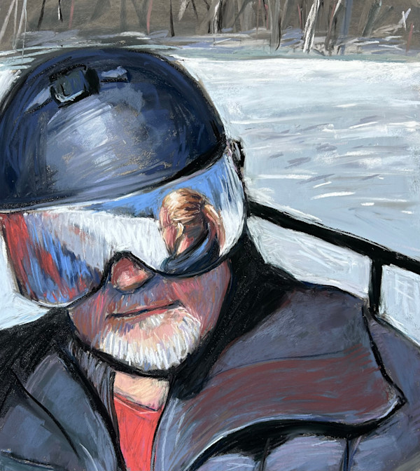The Snowboarder & His Wife by Patrice McPeak