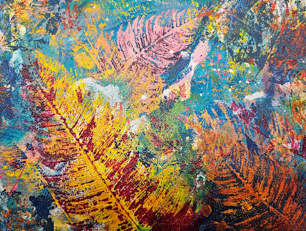 Fall Foraging by Rachel Wilsey, Image 1.