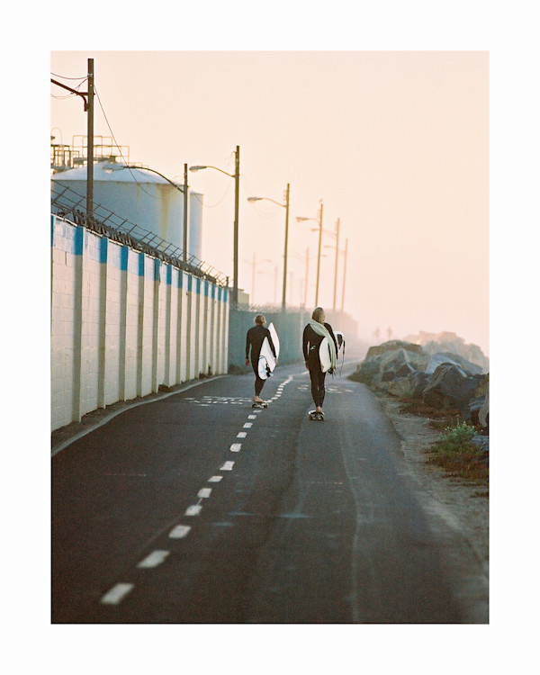 Chevron Skaters by Ken Pagliaro