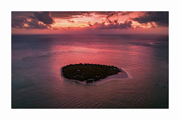 Tavarua Sunset by Ken Pagliaro