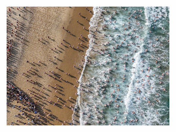 Pier to Pier Start l by Ken Pagliaro