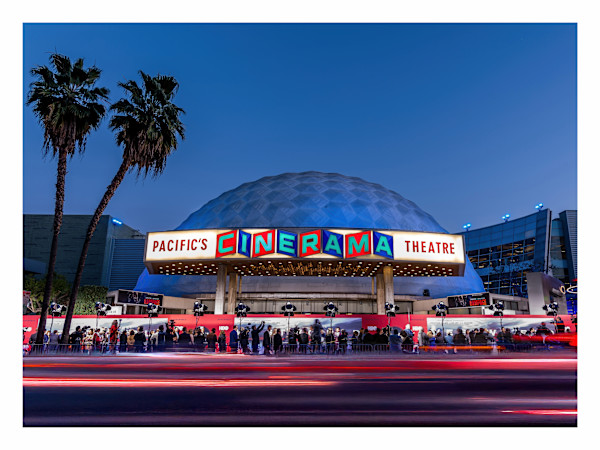 Cinerama Dome by Ken Pagliaro