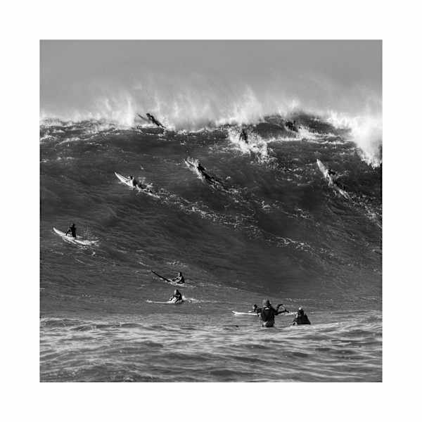 Mavericks ll by Ken Pagliaro