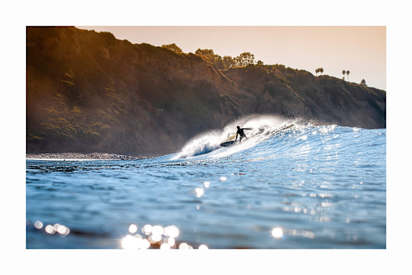 Cove Cutback by Ken Pagliaro