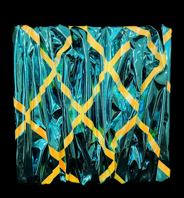 Fractured Lattice by Levi Stoffal