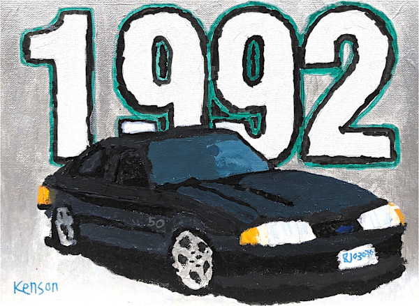 1992 Mustang by Kenson