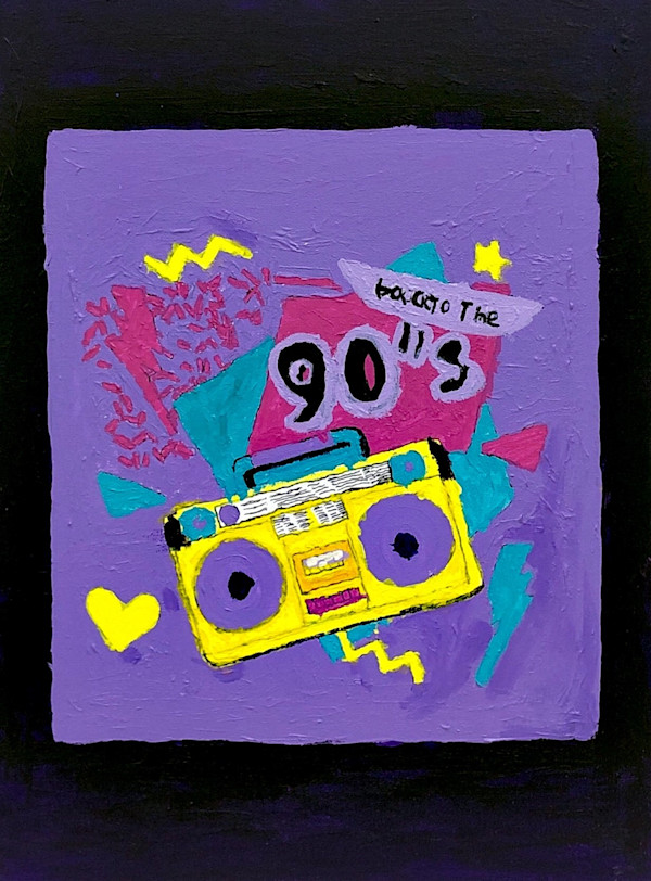 90's by Kenson