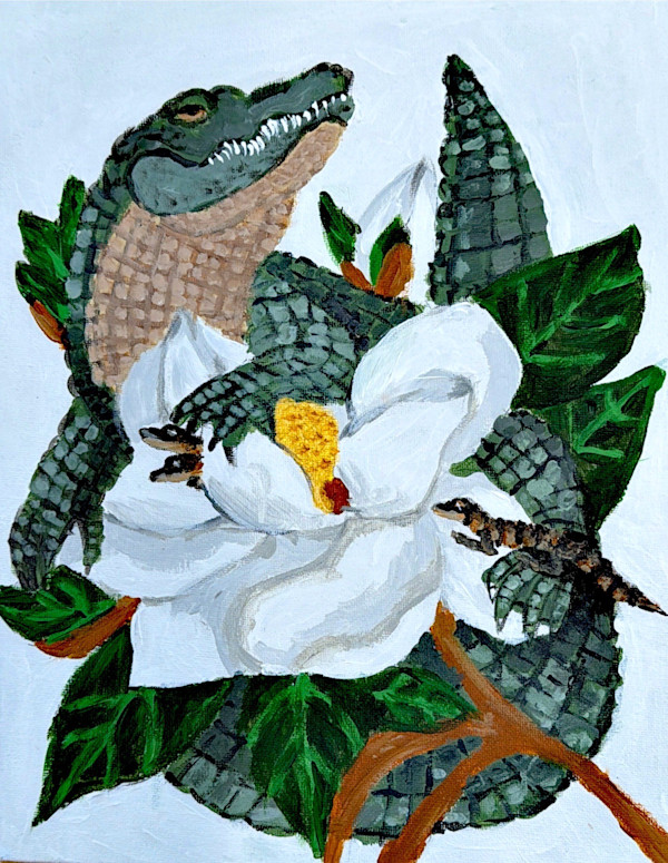 Alligator Magnolia by AJ, Image 1.