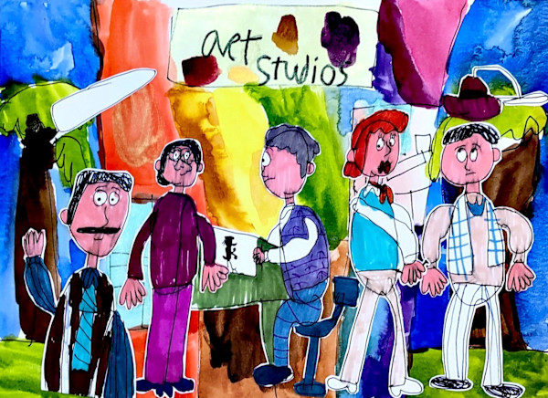 Art Studio by Xander, Image 1.