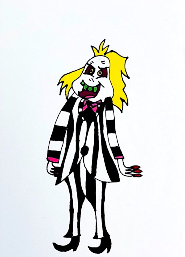 Beetlejuice by Gabe