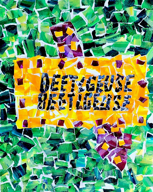 Betelgeuse by Spencer