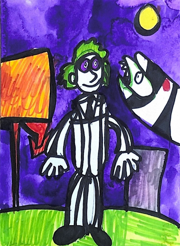 Beetlejuice & Sandworm by Xander