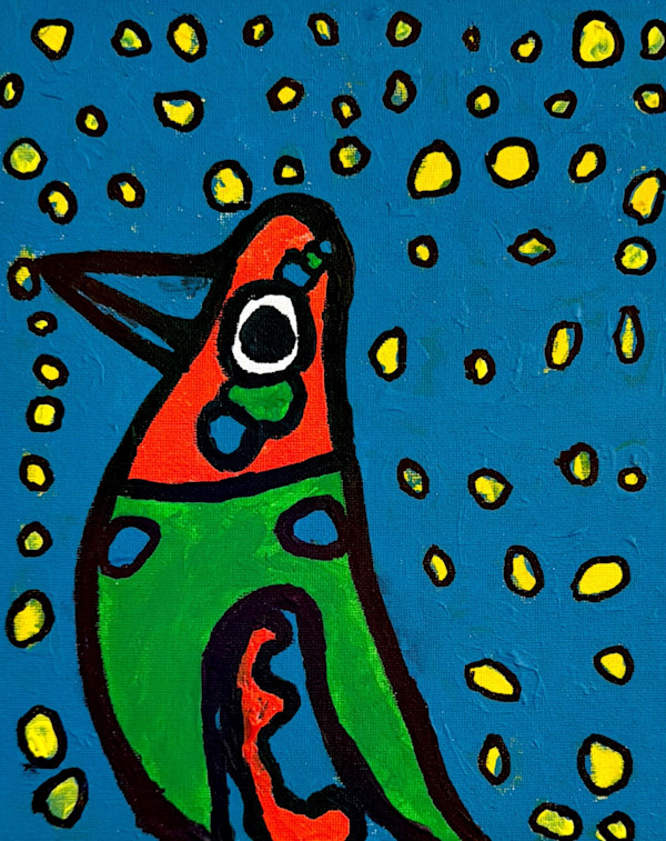 Green Bird by JoshP, Image 1.