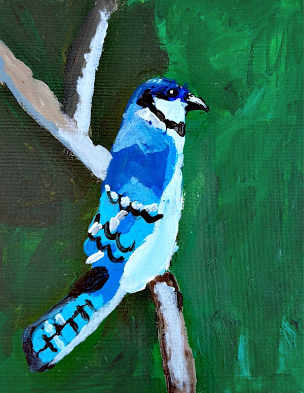 Blue Bird by Tex, Image 1.