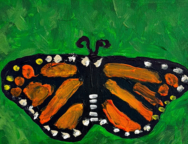 Butterfly by Andrew, Image 1.