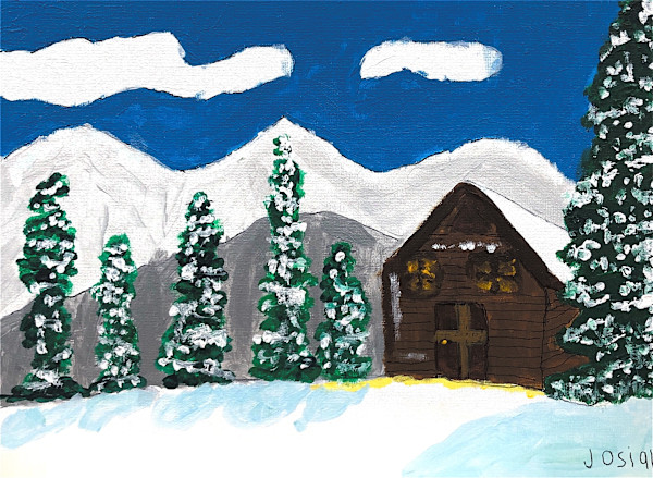 Cabin by Josiah
