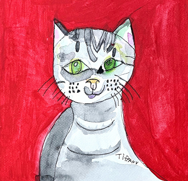 Siamese Cat by Tiffany