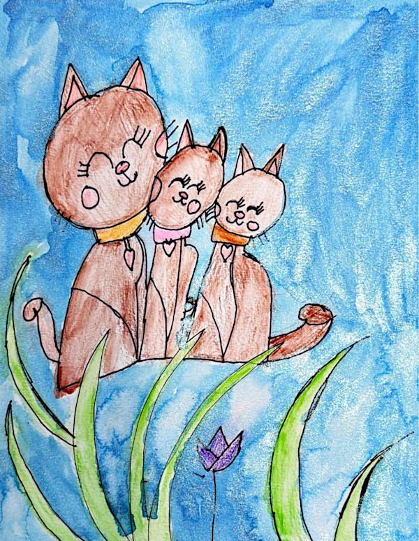 Cute  Cats by Tiffany, Image 1.