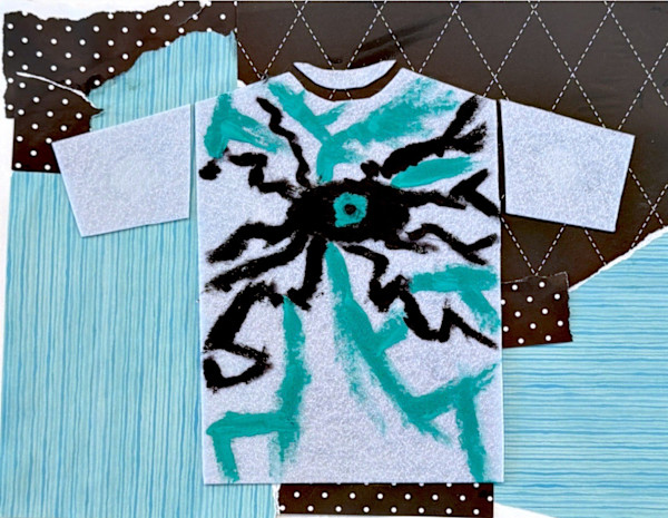 Shirt With Eye by Chaise, Image 1.