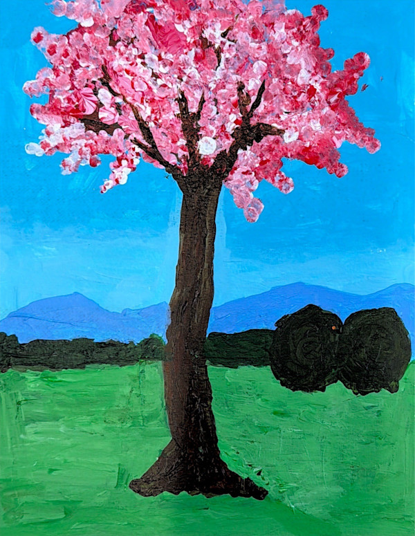 Cherry Blossom Tree by Tex, Image 1.