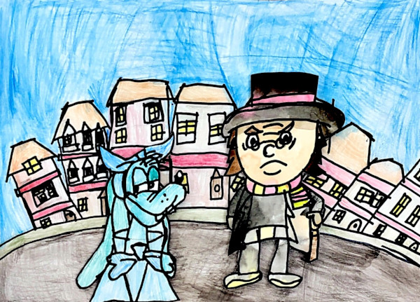 Scrooge & Marley by Tiffany