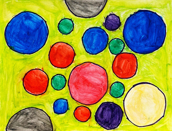 Circle Abstract by Alfredo, Image 1.