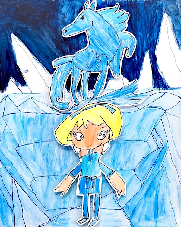 Elsa by Claire