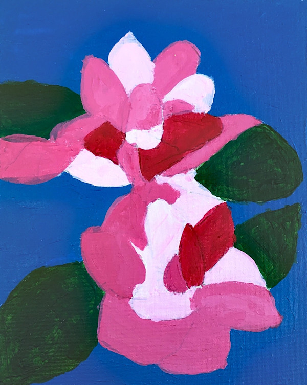 Two Magnolias by Claire, Image 1.
