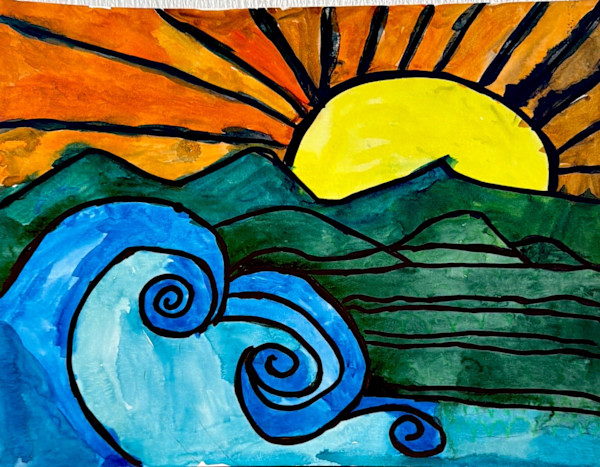 Sunset by ColeP, Image 1.