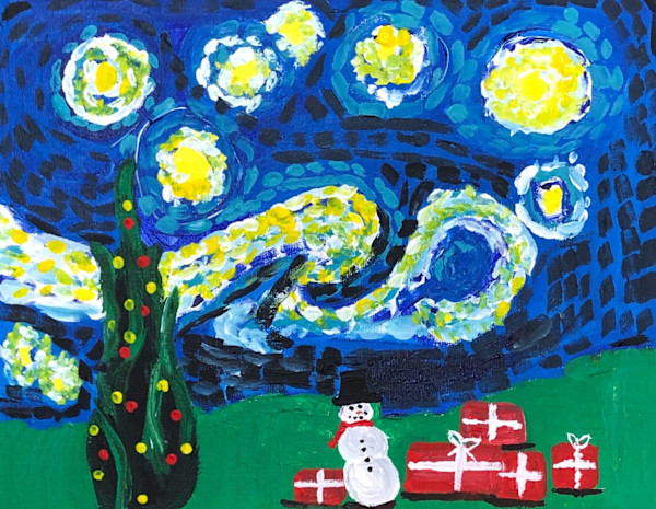 Starry Night Christmas by Cole