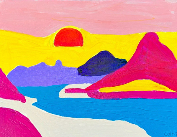 Landscape by Cole, Image 1.