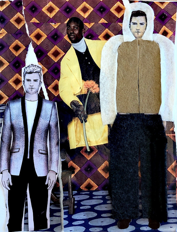 Fashion Collage by Chaise