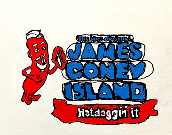 Coney Island Dogs by Kenson