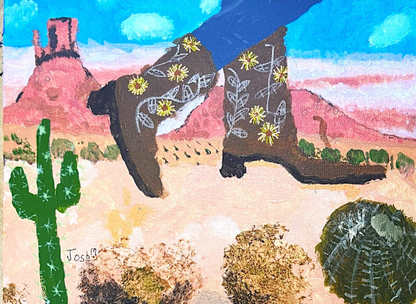 Cowgirl Boots by Josh