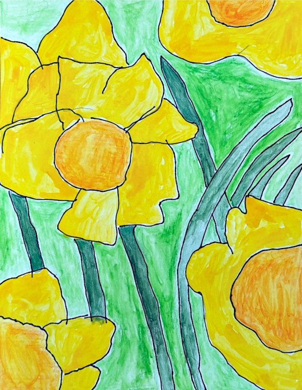 Daffodils by Mike, Image 1.