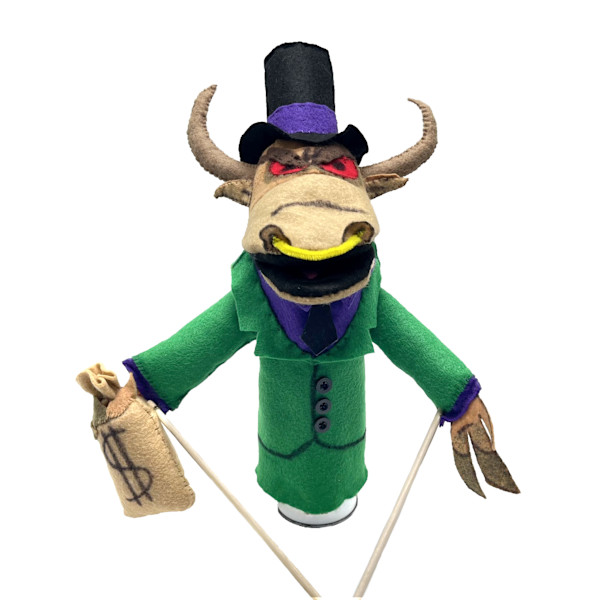 Creepy Banker by Daniel