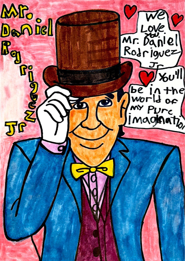 Self Portrait by Daniel, Image 1.