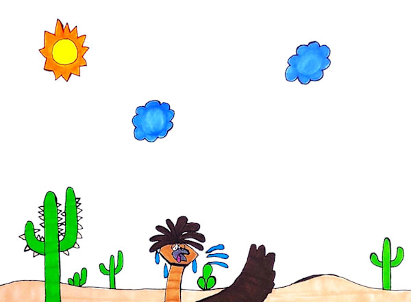 Desert by Gabe