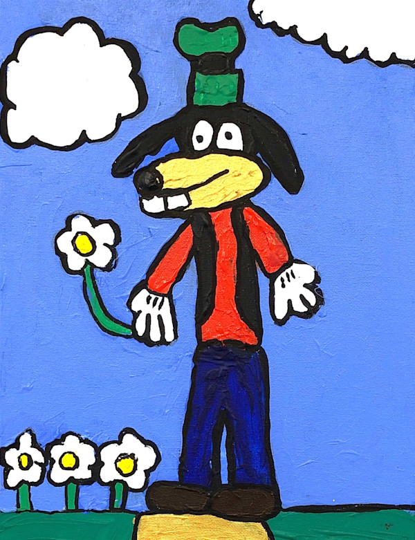 Silly Dog by Dustin, Image 1.