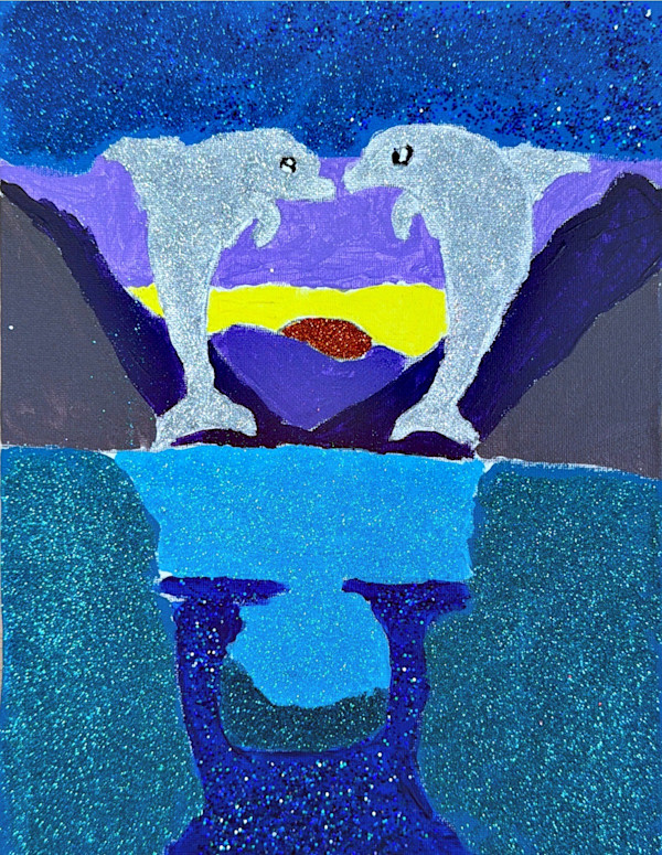 Dolphins by HannahH, Image 1.